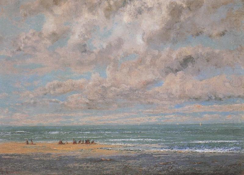 Gustave Courbet Fisherman china oil painting image